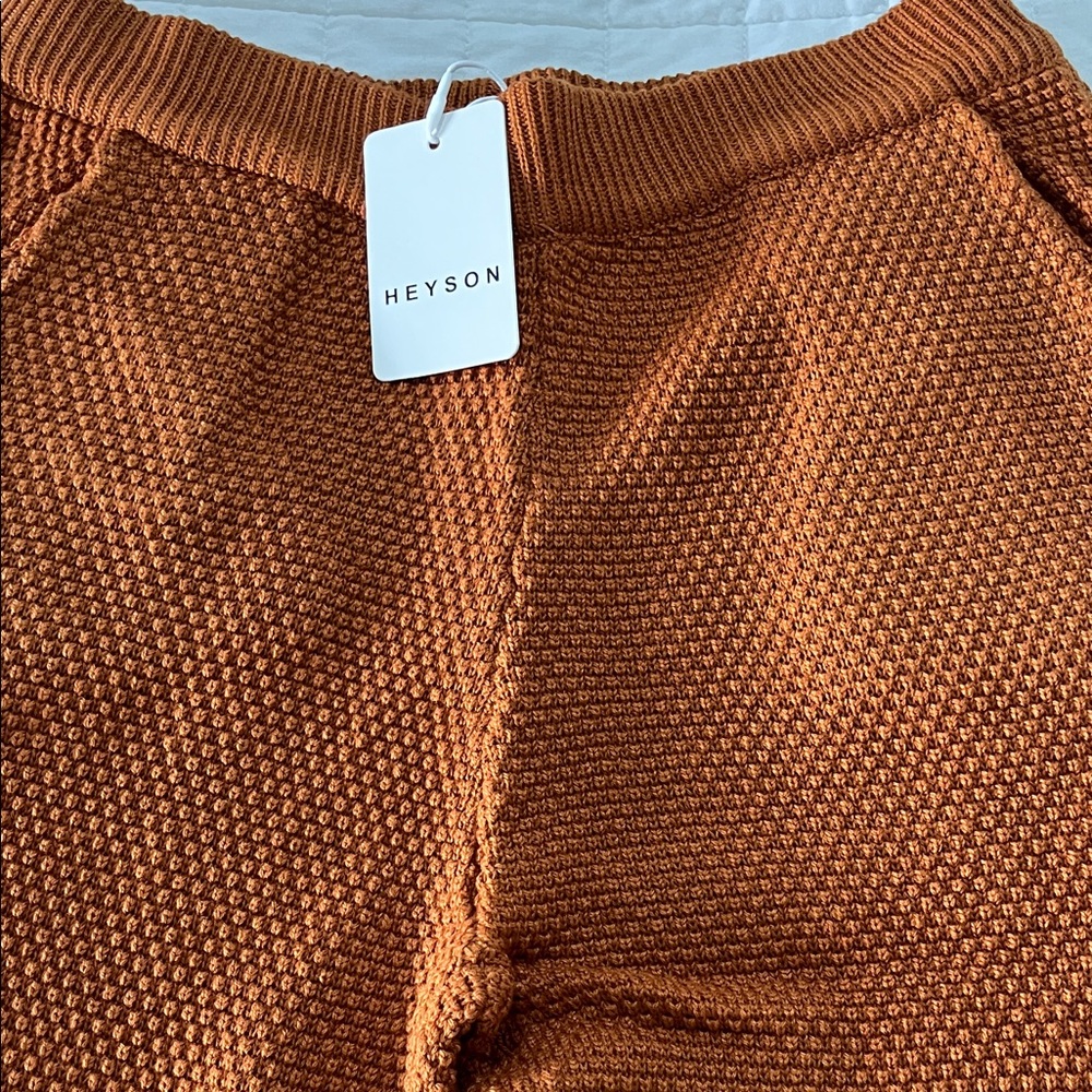 Heyson Women's Wide Leg Pants - Orange